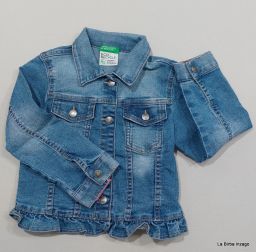 GIUBBINO JEANS BENETTON