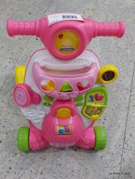 PRIMI PASSI VALENTINO SCOOTERINO CLEMENTONI