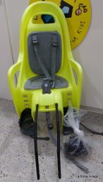 SEGGIOLINO BICI POSTERIORE POLISPORT