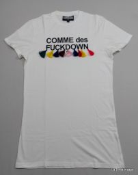 MAXI MAGLIA M/C COMME DES FUCKDOWN