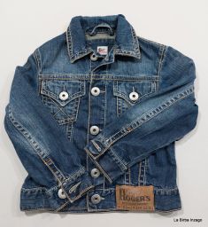 GIUBBINO JEANS ROY ROGERS