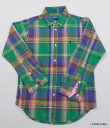 CAMICIA M/L RALPH LAUREN