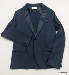 GIACCA JERSEY CERIMONIA PAOLO PECORA