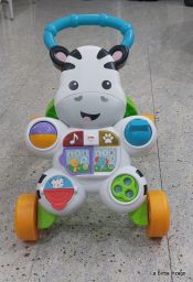 ZEBRA PRIMI PASSI FISHER PRICE
