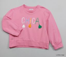 FELPA M/L OVERKIDS