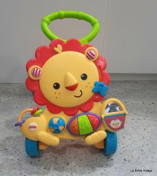 LEONE PRIMI PASSI FISHER PRICE