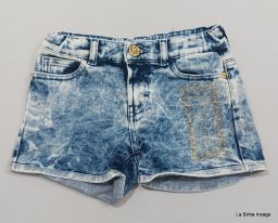SHORTS JEANS VERSACE