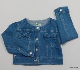 GIUBBINO JEANS OVERKIDS