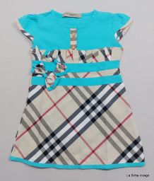 ABITO M/C CHECK BURBERRY