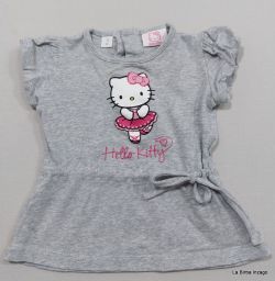 ABITO M/C HELLO KITTY