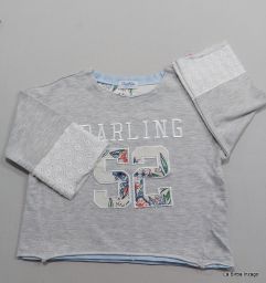 FELPA M/L OVERKIDS