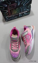 SCARPE C/STRAP SKECHERS