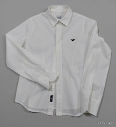 CAMICIA CERIMONIA M/L ARMANI JUNIOR