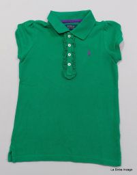 MAGLIA POLO M/C RALPH LAUREN