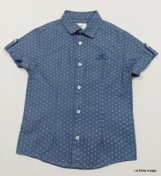 CAMICIA M/C HENRY COTTONS