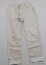 PANTALONI MISTO LINO IMPERIAL