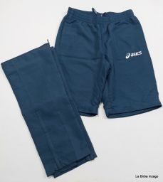 PANTALONI C/CERNIERA GAMBA ASICS