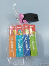 IMPARO CON - 4 LIBRI