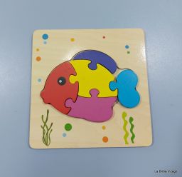 PUZZLE LEGNO