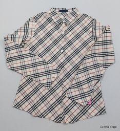 CAMICIA M/L BURBERRY
