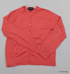 CARDIGAN COTONE EMPORIO ARMANI