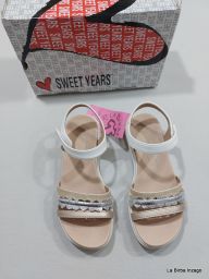 SANDALI C/ZIP GEOX