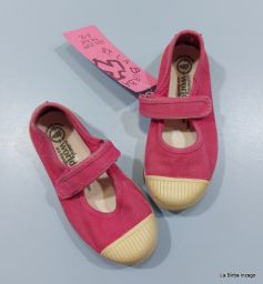 SCARPE TELA NATURAL WORLD