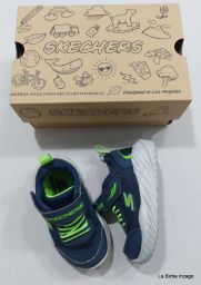 SCARPE C/STRAP SKECHERS