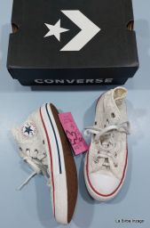 SCARPE C/LACCI CONVERSE ALL STAR ALTE