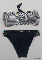 COSTUME DUE PEZZI BANANA MOON