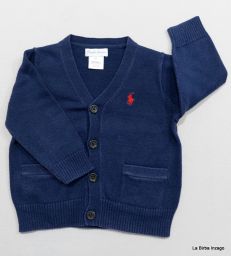 CARDIGAN COTONE RALPH LAUREN