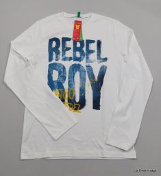 MAGLIA M/L BENETTON NUOVA