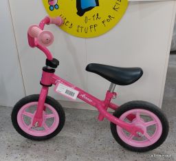 BICI SENZA PEDALI CHICCO PINK ARROW *