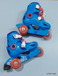PATTINI IN LINEA OXELO 26/28