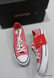 SCARPE C/LACCI CONVERSE NUOVE 36,5