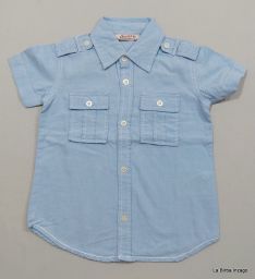 CAMICIA M/C GUESS