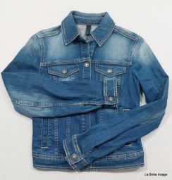 GIUBBINO JEANS BENETTON