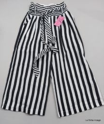 PANTALONI MISTO LINO MONNALISA