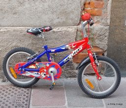 BICICLETTA ATALA TEDDY BOY 16''