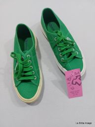 SCARPE C/LACCI SUPERGA
