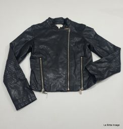 GIUBBINO ECOPELLE TWIN SET