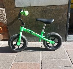 BICI SENZA PEDALI CHICCO GREEN ROCKET