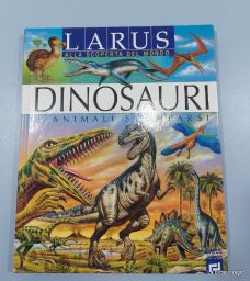 LIBRO DINOSAURI