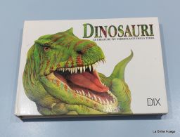 LIBRO DINOSAURI LE CREATURE