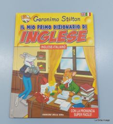 GERONIMO STILTON PRIMO DIZIONARIO INGLESE