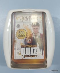 CARTE QUIZ HARRY POTTER