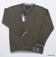 CARDIGAN MISTO LANA EMPORIO ARMANI NUOVA
