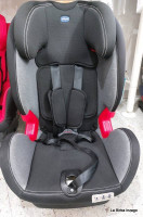 SEGGIOLINO AUTO AKITA ISOFIX 9-36 KG