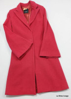 CAPPOTTO MISTO LANA PINKO