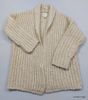 CARDIGAN MISTO LANA M/L BELLEROSE